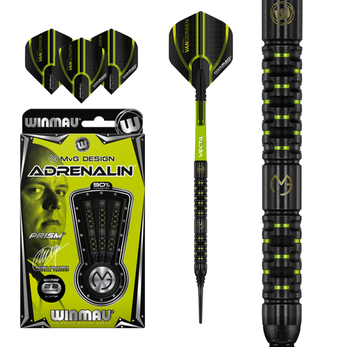 Winmau Michael van Gerwen - MVG - Adrenalin 90 Softdarts