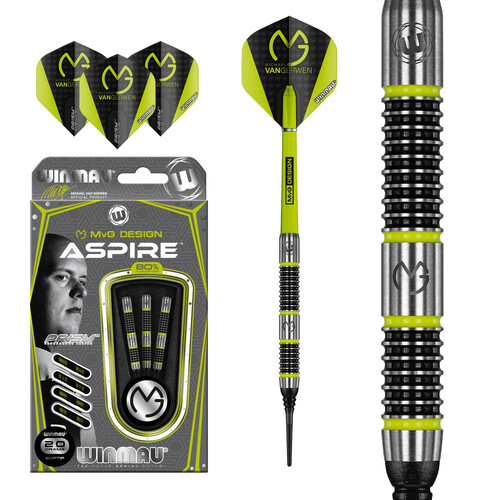 Winmau Michael van Gerwen - MVG - Aspire 80 Softdarts