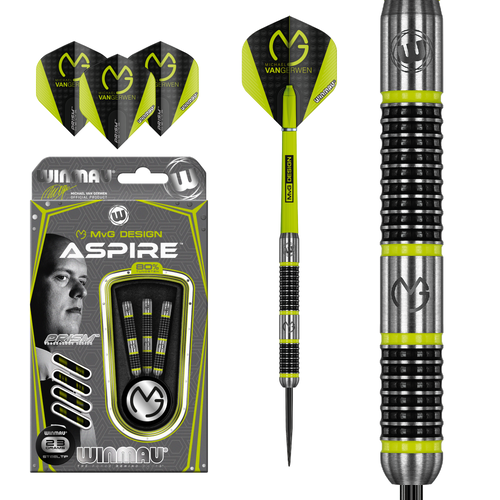Winmau Michael van Gerwen Aspire 80% - Steeldarts