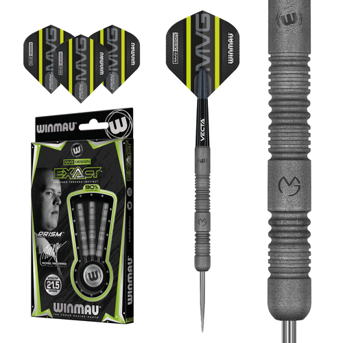 Winmau Michael Van Gerwen Exact Steeldarts