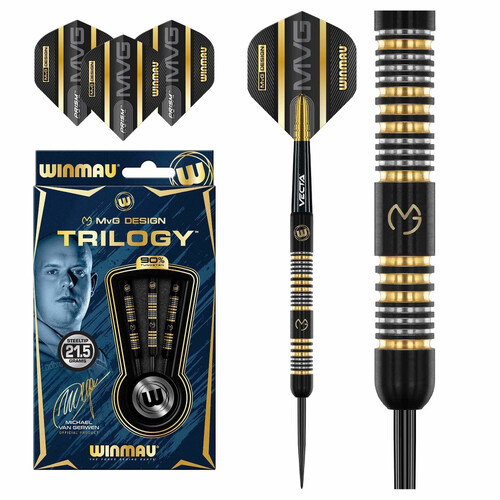 Winmau Michael Van Gerwen Trilogy Steeldarts