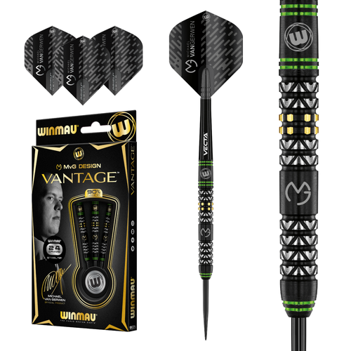 Winmau Michael van Gerwen MvG Vantage Steeldarts