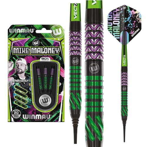 Winmau Mike Maloney 90% Softdarts