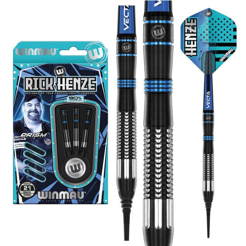 Winmau Rick Henze 90% Softdarts