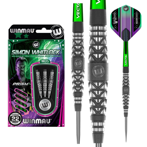 Winmau Simon Whitlock Atomised Grip Steeldarts