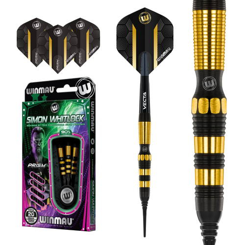 Winmau Simon Whitlock Dynamic Edge SE 90 Softdarts