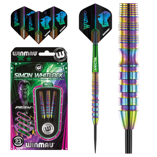 Winmau Simon Whitlock World Cup Special Edition Steeldarts