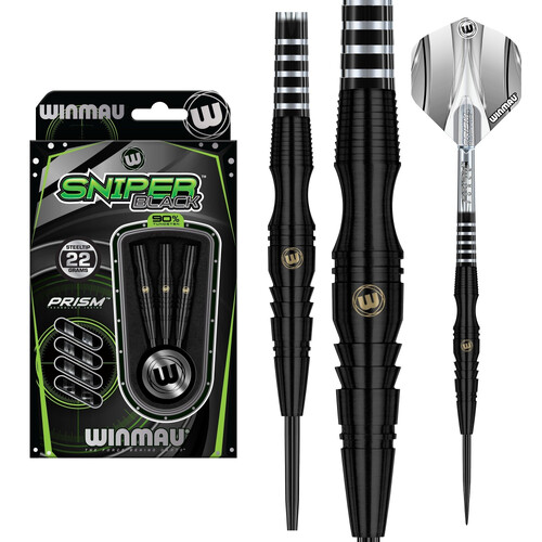 Winmau Sniper Black Steeldarts