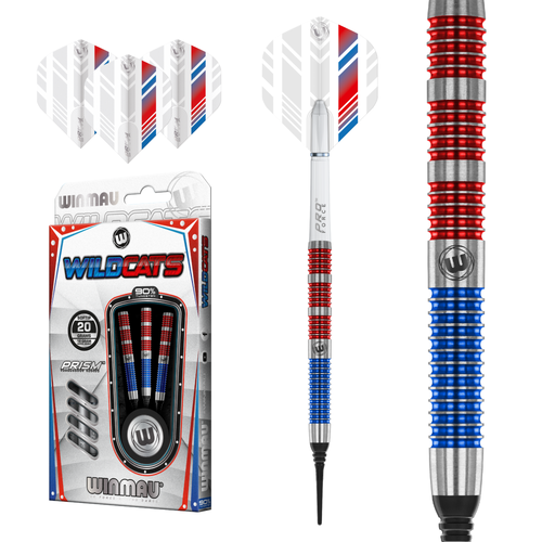 Winmau Wildcats 90% Softdarts